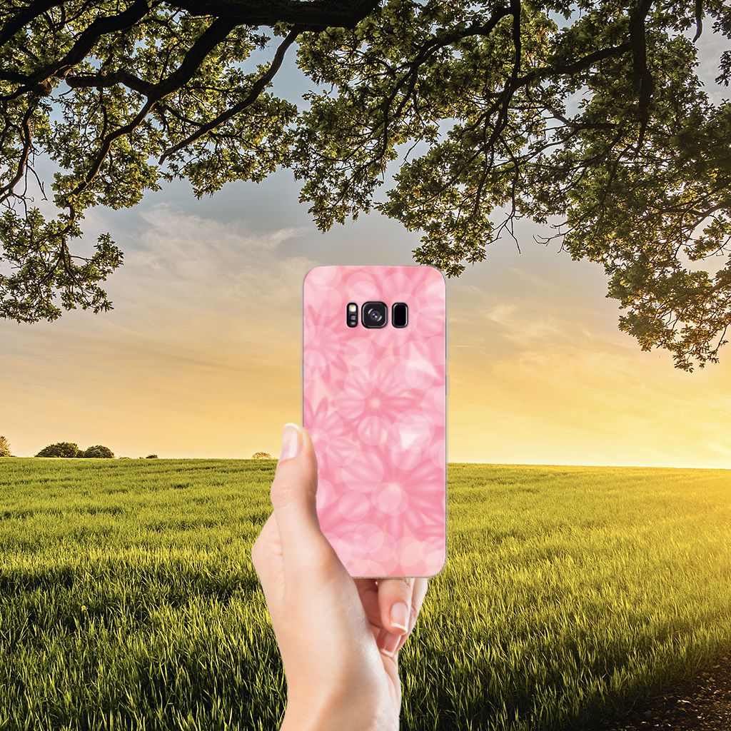 Samsung Galaxy S8 Plus TPU Case Spring Flowers