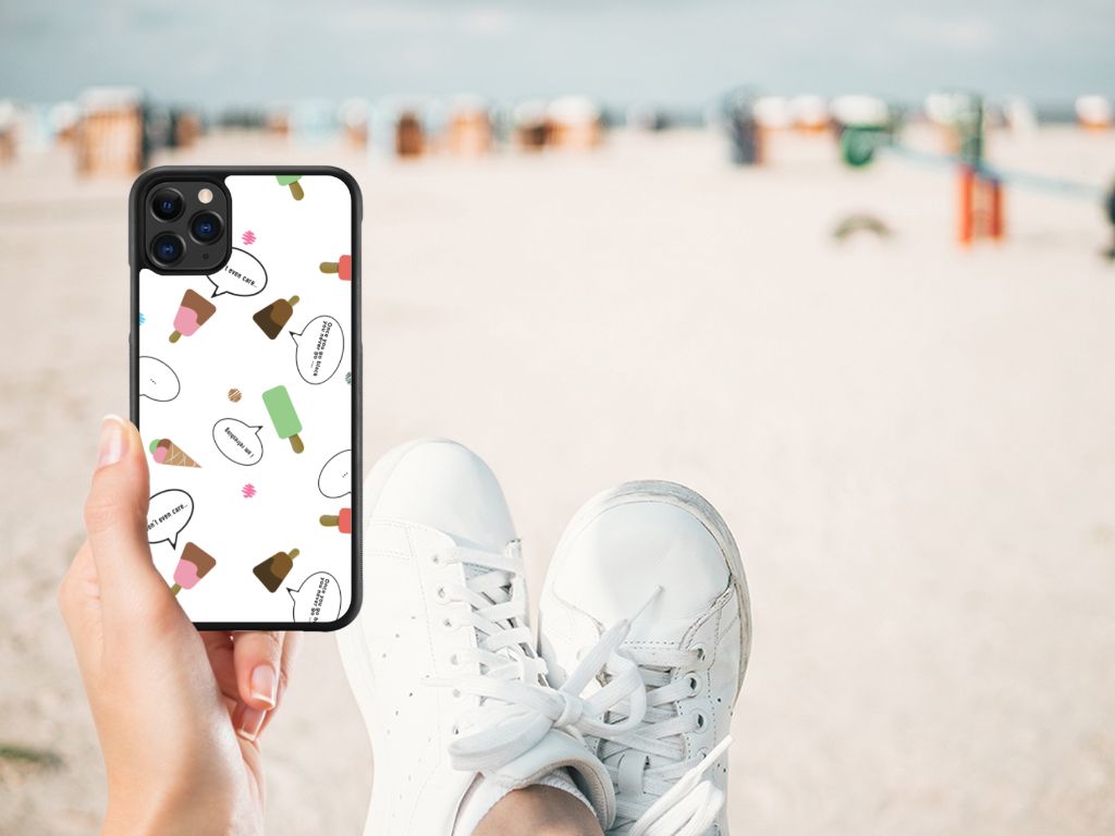 Apple iPhone 11 Pro Max Silicone Case IJsjes B2C Telecom