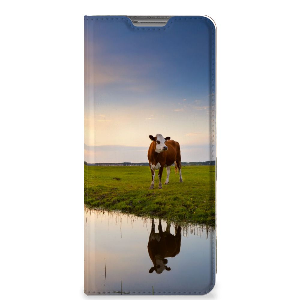 OPPO Find X5 Hoesje maken Koe - B2C Telecom