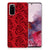 Samsung Galaxy S20 TPU Case Red Roses B2C Telecom