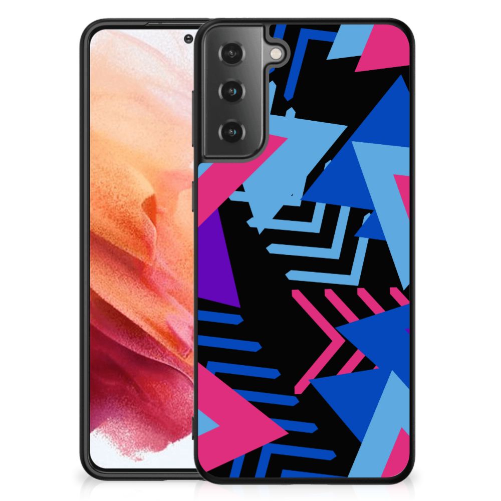 Samsung Galaxy S21 Backcover Funky Triangle