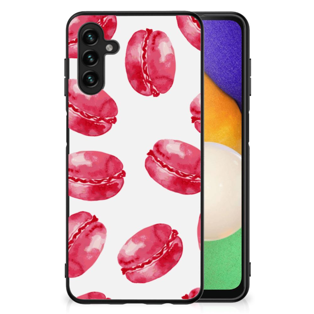 Samsung Galaxy A13 5G | A04s Back Cover Hoesje Pink Macarons
