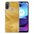 Motorola Moto E20 | E40 Bumper Hoesje Licht Hout