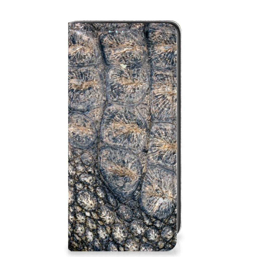 Samsung Galaxy A41 Hoesje maken Krokodillenprint - B2C Telecom