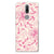 Nokia 2.4 TPU Case Pink Flowers
