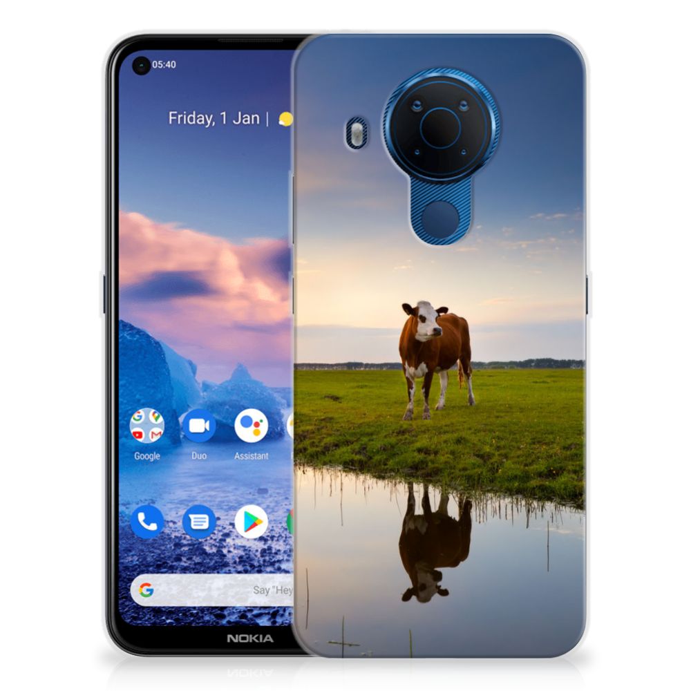 Nokia 5.4 TPU Hoesje Koe