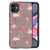 iPhone 11 Dierenprint Telefoonhoesje Flamingo B2C Telecom