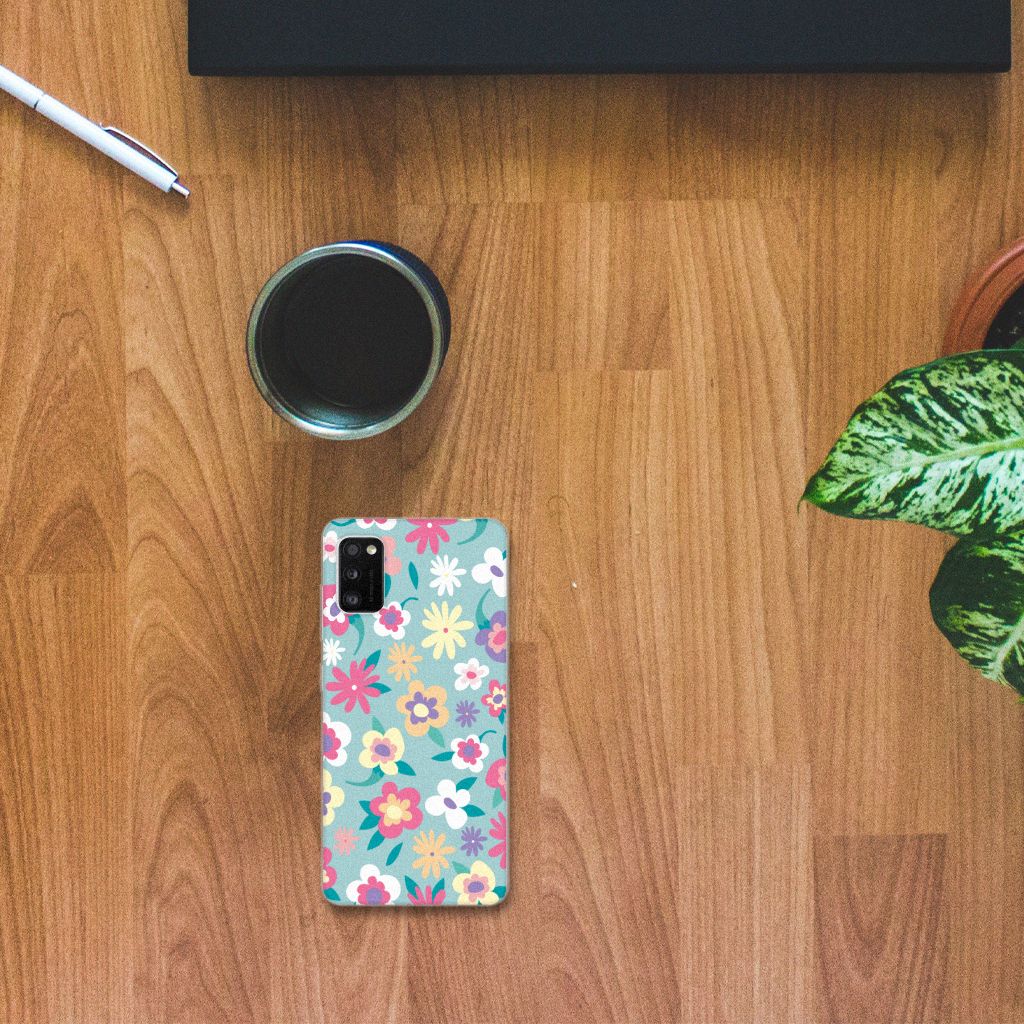 Samsung Galaxy A41 TPU Case Flower Power B2C Telecom