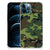 iPhone 12 | 12 Pro Doorzichtige Silicone Hoesje Army Dark B2C Telecom