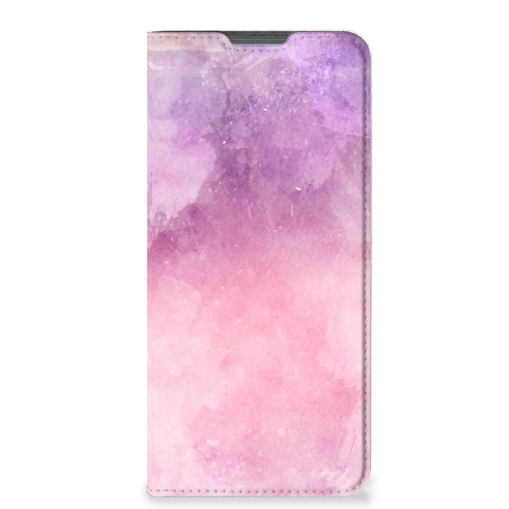 Bookcase Motorola Moto E32 | Moto E32s Pink Purple Paint - B2C Telecom