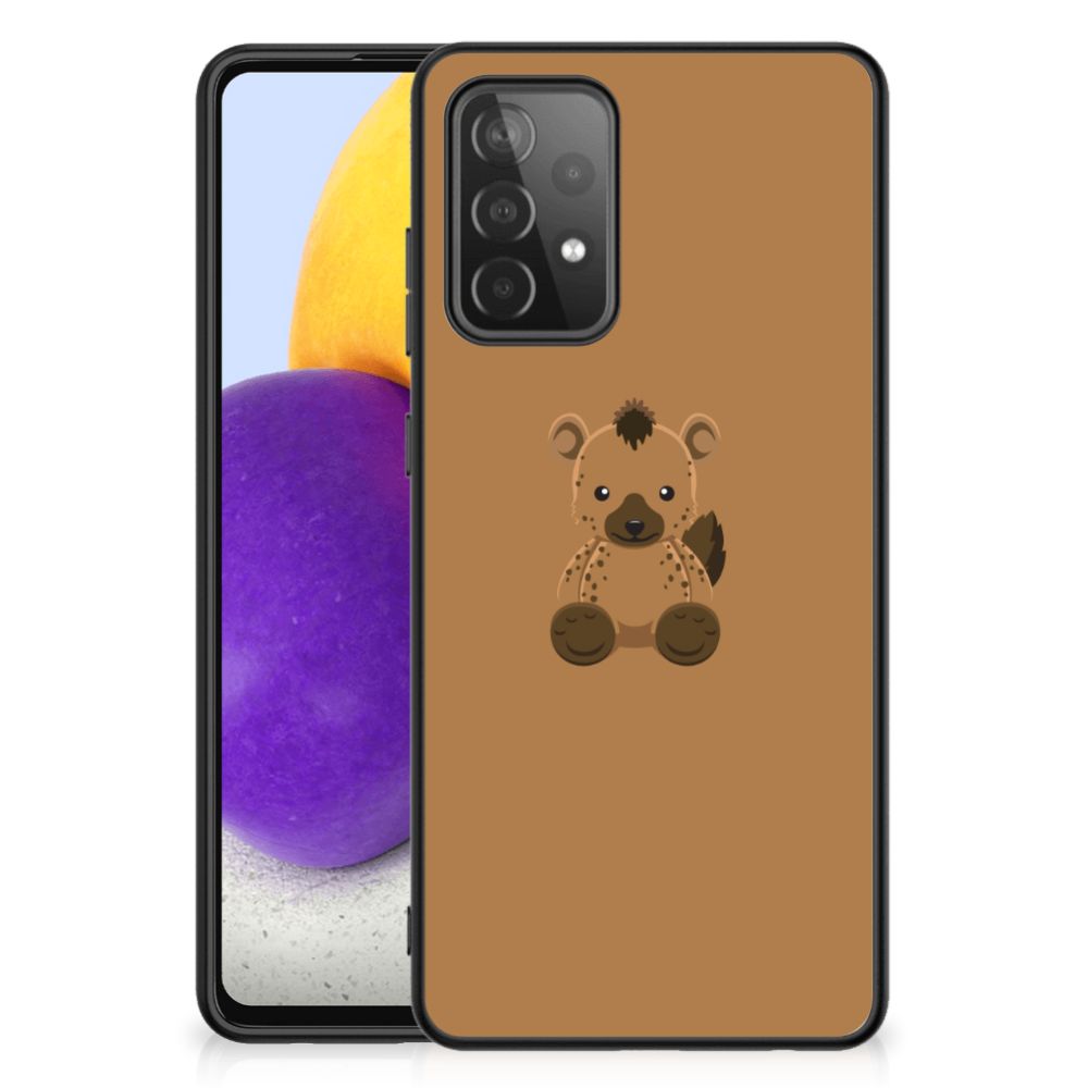 Samsung Galaxy A72 (5G/4G) Hoesje Baby Hyena