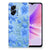 TPU Case voor OPPO A77 | A57 5G Flowers Blue