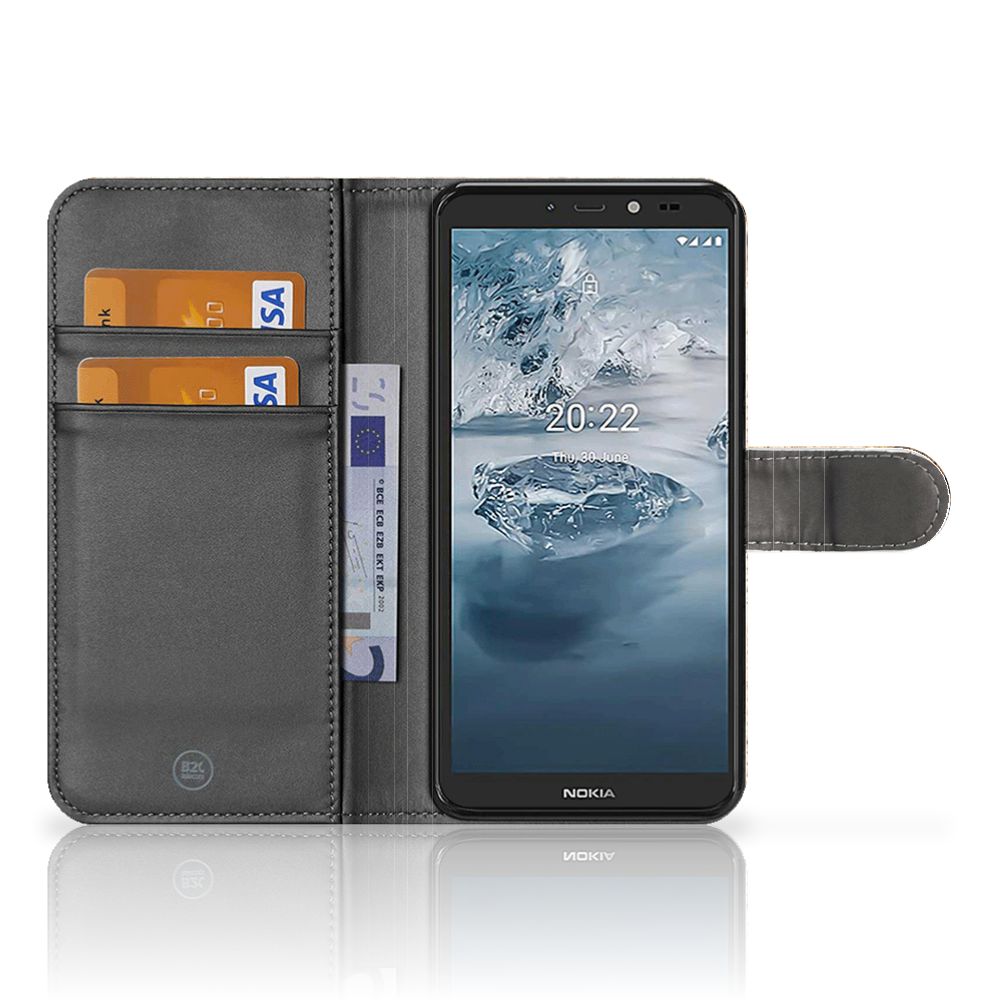 Nokia C2 2nd Edition Telefoonhoesje met foto Bladmuziek
