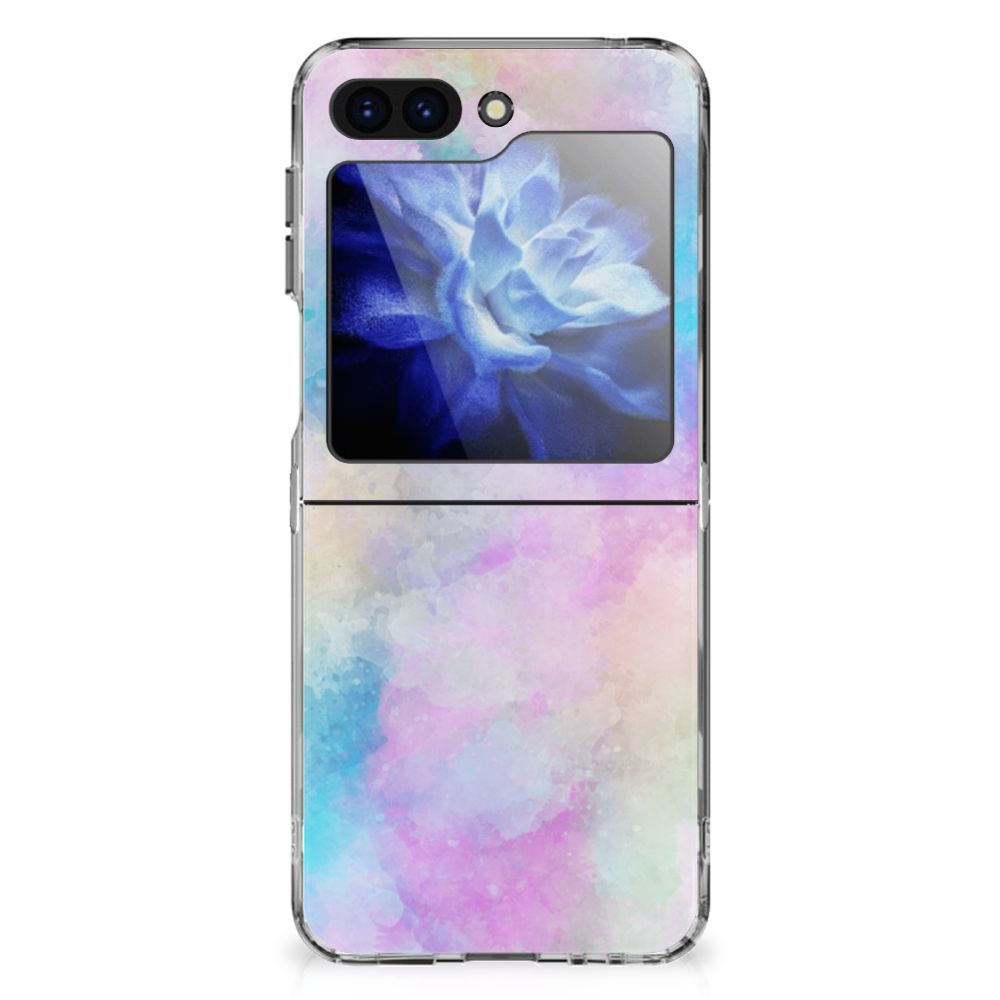 Hoesje maken Samsung Galaxy Z Flip 6 Watercolor Light