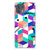 Motorola Edge 20 Lite TPU Hoesje Blokken Kleurrijk B2C Telecom