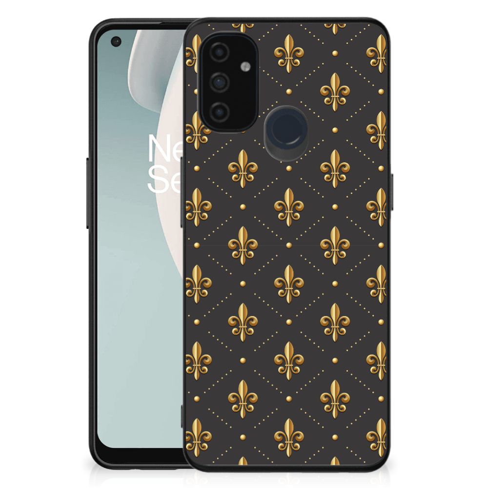OnePlus Nord N100 Back Case Franse Lelie