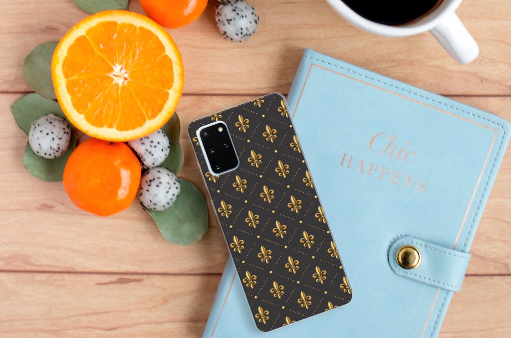 Samsung Galaxy S20 Plus TPU bumper Franse Lelie B2C Telecom