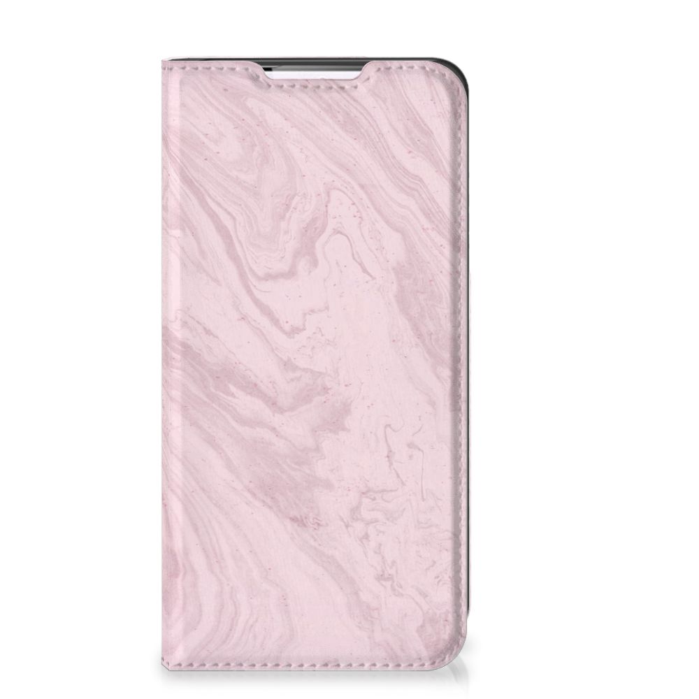 Samsung Galaxy S22 Standcase Marble Pink - Origineel Cadeau Vriendin - B2C Telecom