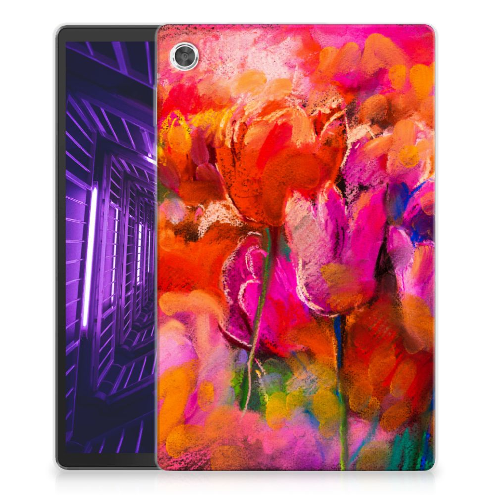 Tablethoes Lenovo Tab M10 Plus Tulips - B2C Telecom