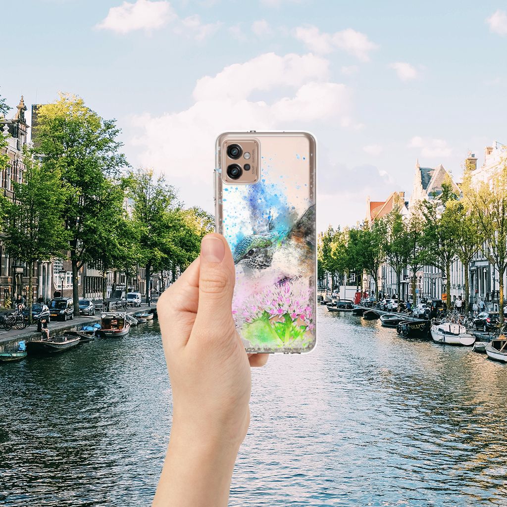 Hoesje maken Motorola Moto G32 Vogel B2C Telecom