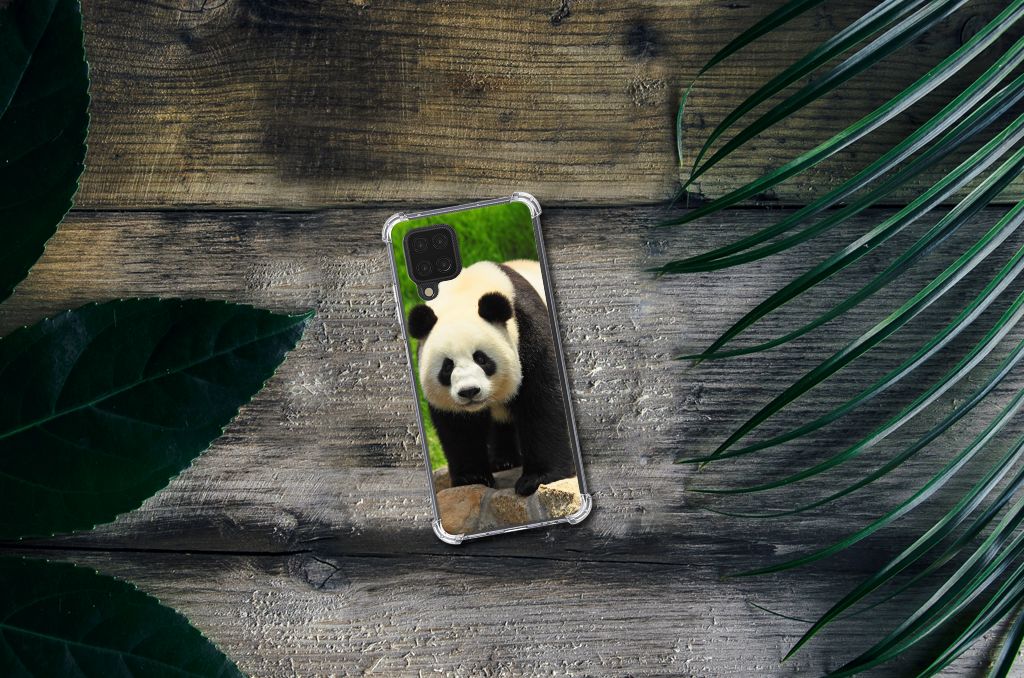 Samsung Galaxy A12 Case Anti-shock Panda - B2C Telecom