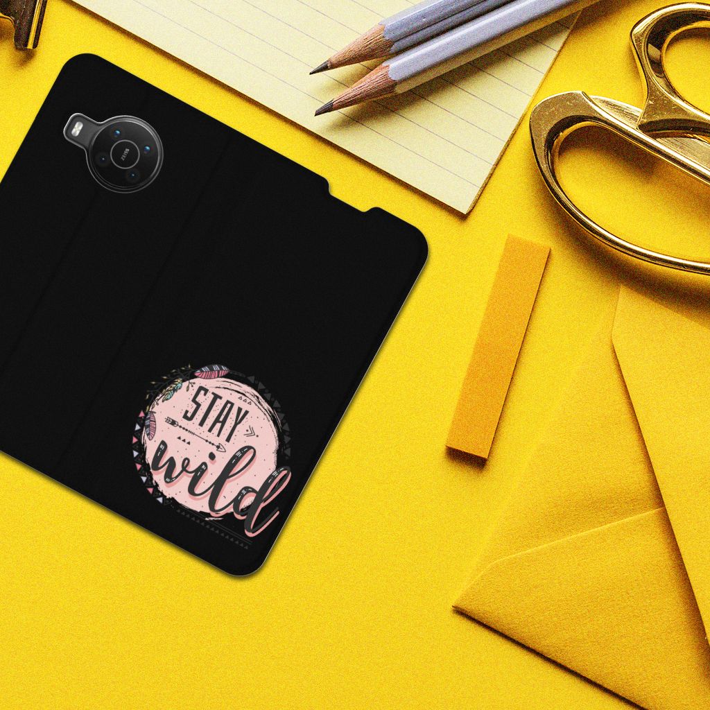 Nokia X20 | X10 Magnet Case Boho Stay Wild - B2C Telecom