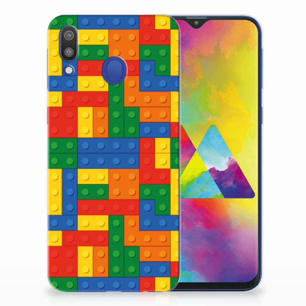 Samsung Galaxy M20 (Power) TPU bumper Blokken