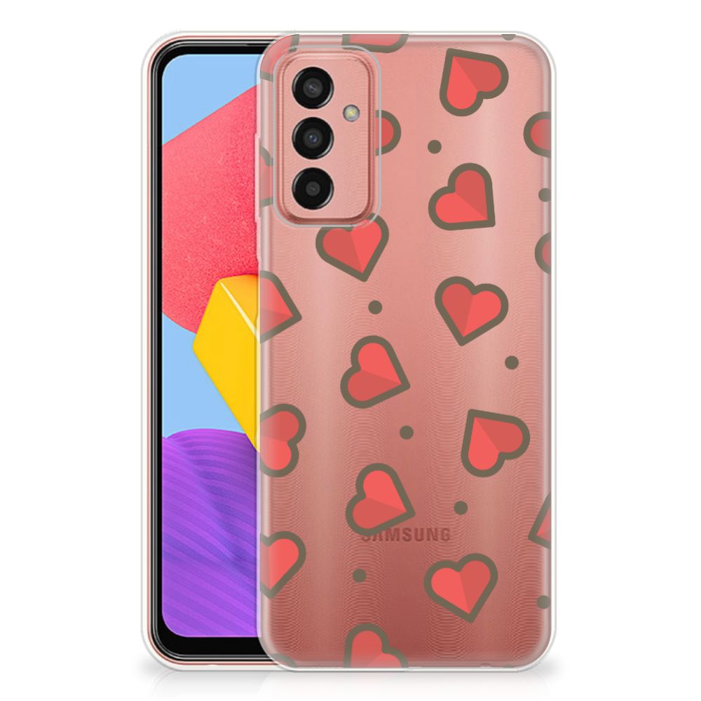 Samsung Galaxy M13 | M23 TPU bumper Hearts B2C Telecom