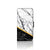 Motorola Edge 30 Neo Bookcase Marmer Wit Zwart - Origineel Cadeau Man
