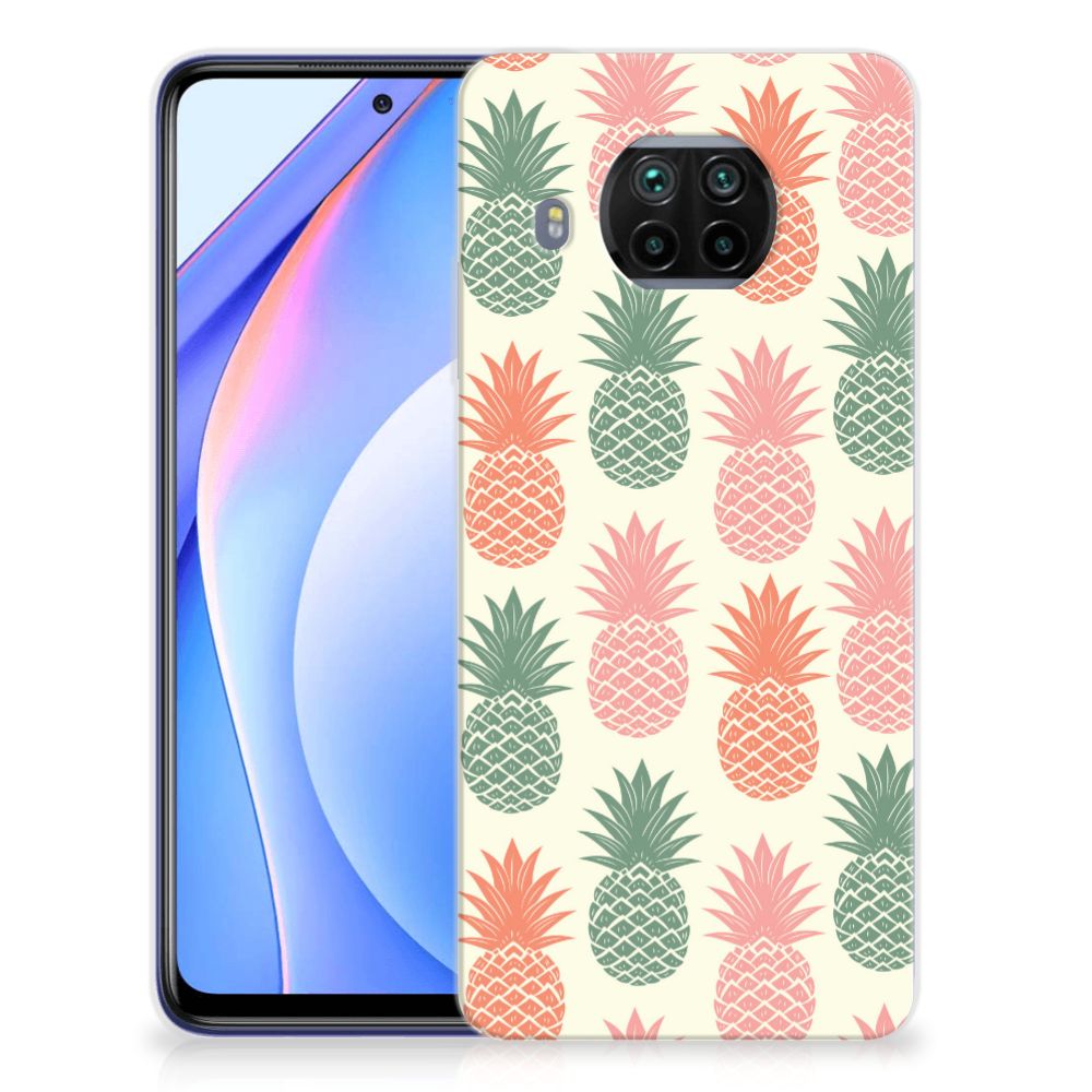 Xiaomi Mi 10T Lite Siliconen Case Ananas B2C Telecom