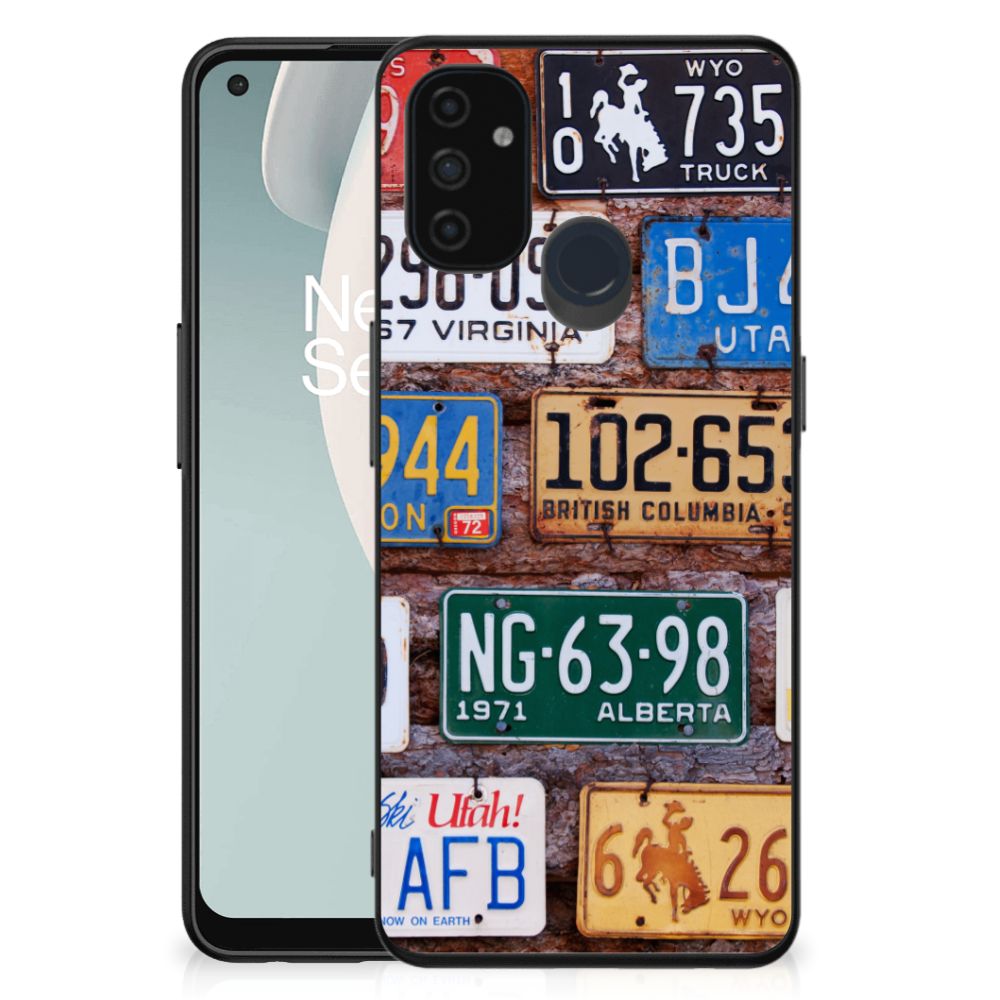 OnePlus Nord N100 Silicone Back Case Kentekenplaten B2C Telecom