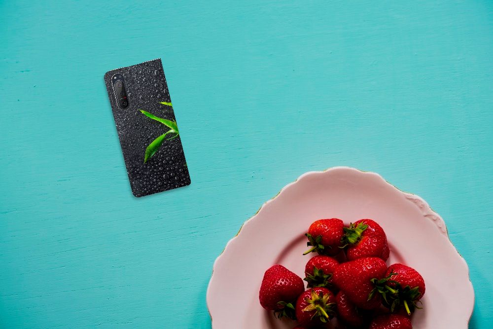 Sony Xperia 5 II Smart Cover Orchidee - B2C Telecom