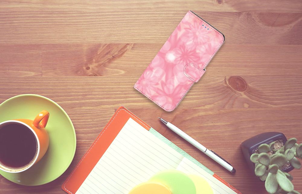 Motorola Moto E32 | Moto E32s Hoesje Spring Flowers