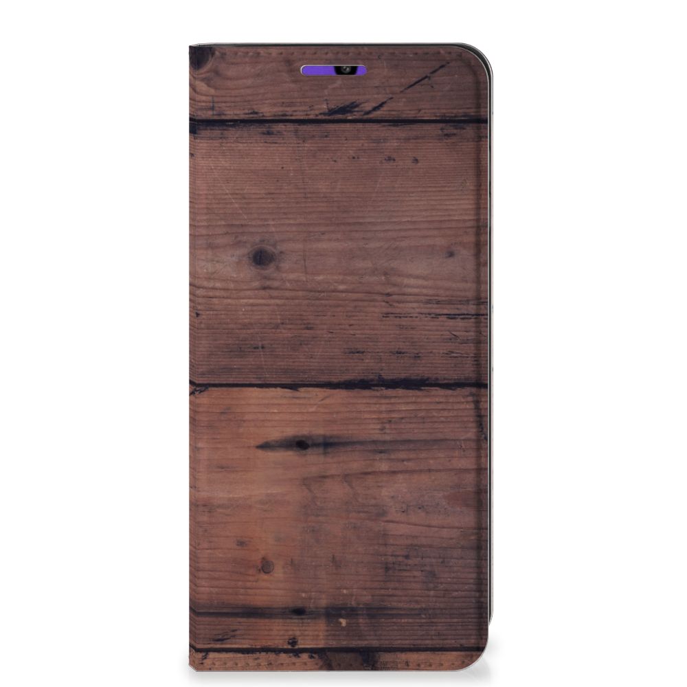 Samsung Galaxy A22 4G | M22 Book Wallet Case Old Wood - B2C Telecom