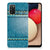 Samsung Galaxy A02s Silicone Back Cover Jeans B2C Telecom