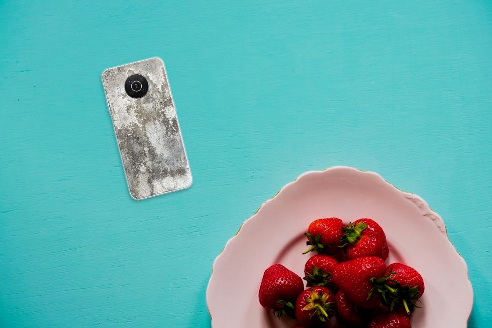Nokia X10 | X20 TPU Siliconen Hoesje Beton Print B2C Telecom