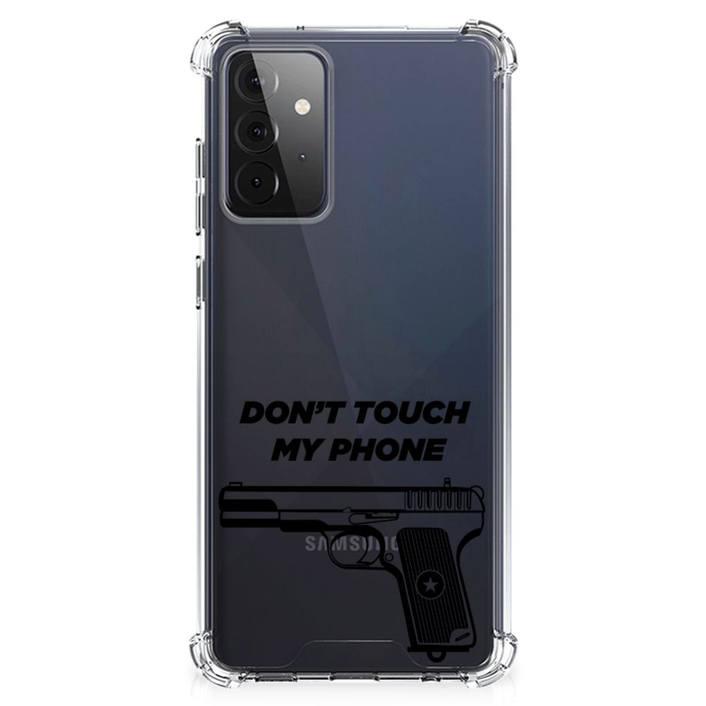 Samsung Galaxy A72 4G/5G Anti Shock Case Pistol DTMP