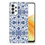 Samsung Galaxy A33 5G TPU Case Flower Blue B2C Telecom