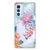 Motorola Edge 20 Pro TPU Hoesje Bird Flowers