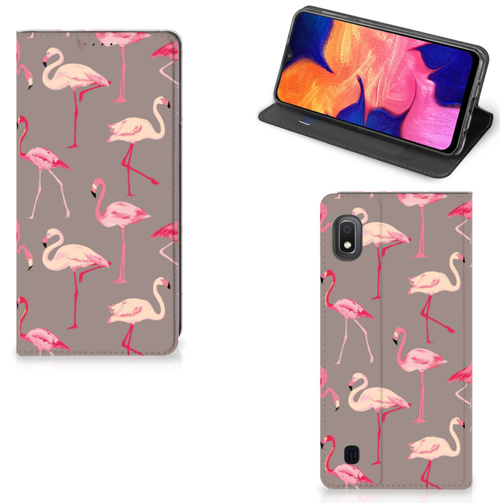 Samsung Galaxy A10 Hoesje maken Flamingo