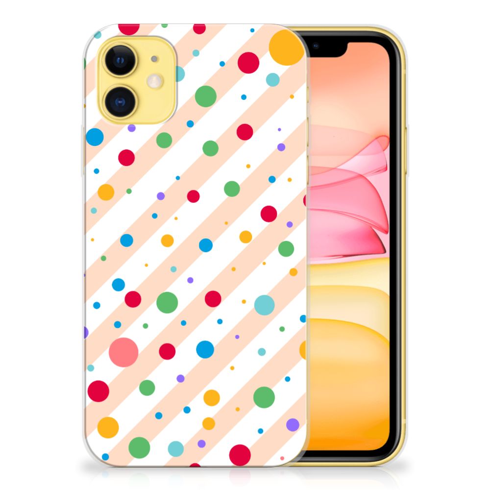 Apple iPhone 11 TPU bumper Dots