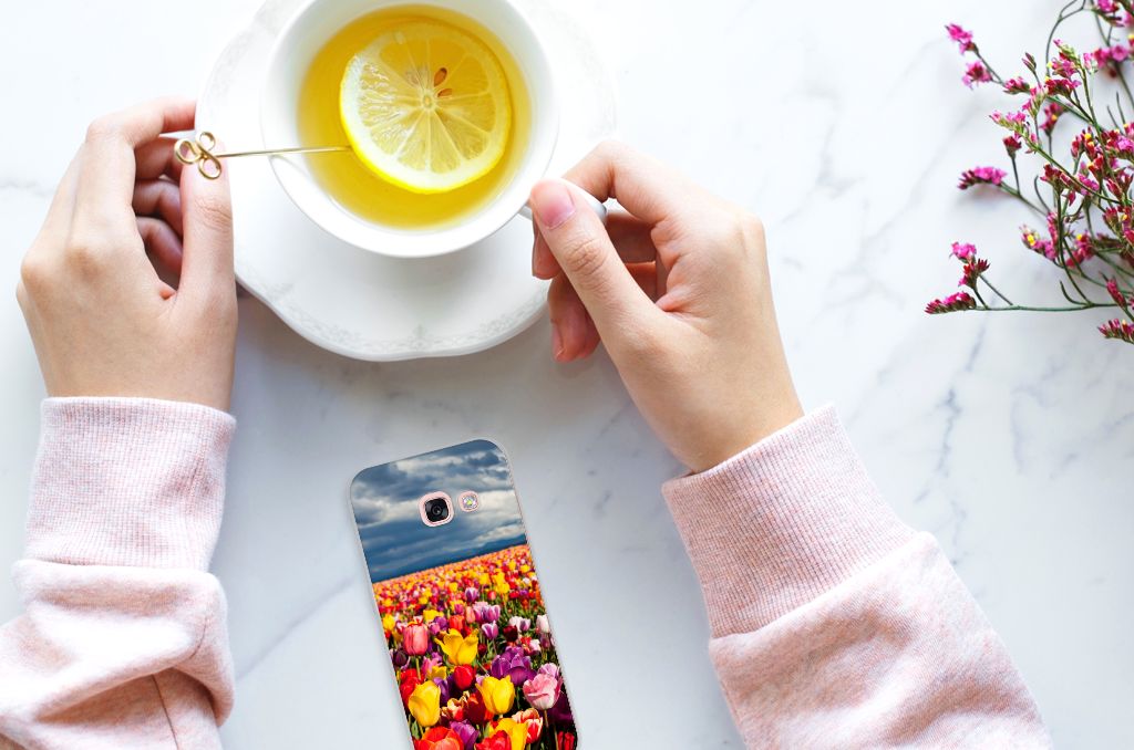Samsung Galaxy A3 2017 TPU Case Tulpen