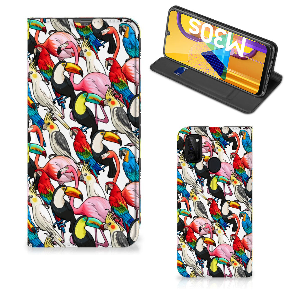 Samsung Galaxy M30s | M21 Hoesje maken Birds