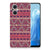 OPPO Reno8 Lite TPU bumper Aztec Paars B2C Telecom
