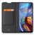 Motorola Moto E32 | Moto E32s Hoesje maken Design Cowboy with card slot and screen open