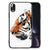Kleurrijke Telefoonhoesje Apple iPhone XR Watercolor Tiger
