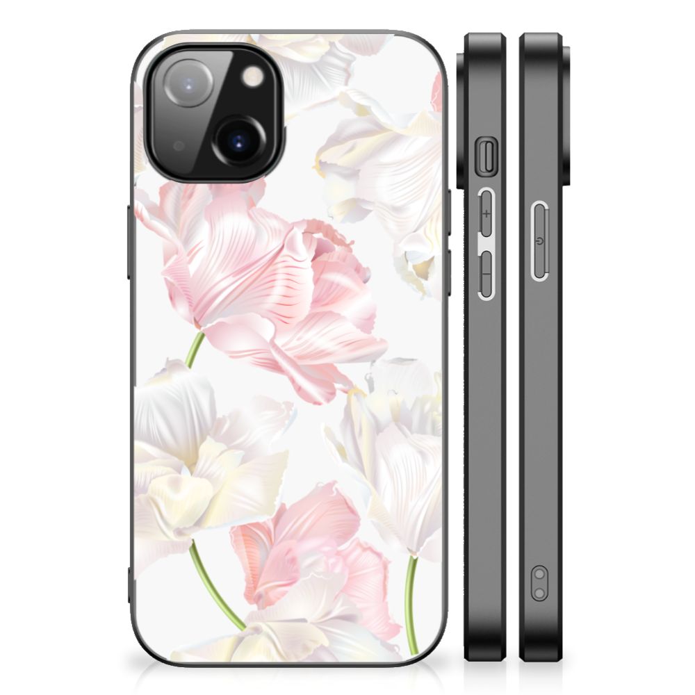 Apple iPhone 13/14 Bloemen Hoesje Lovely Flowers