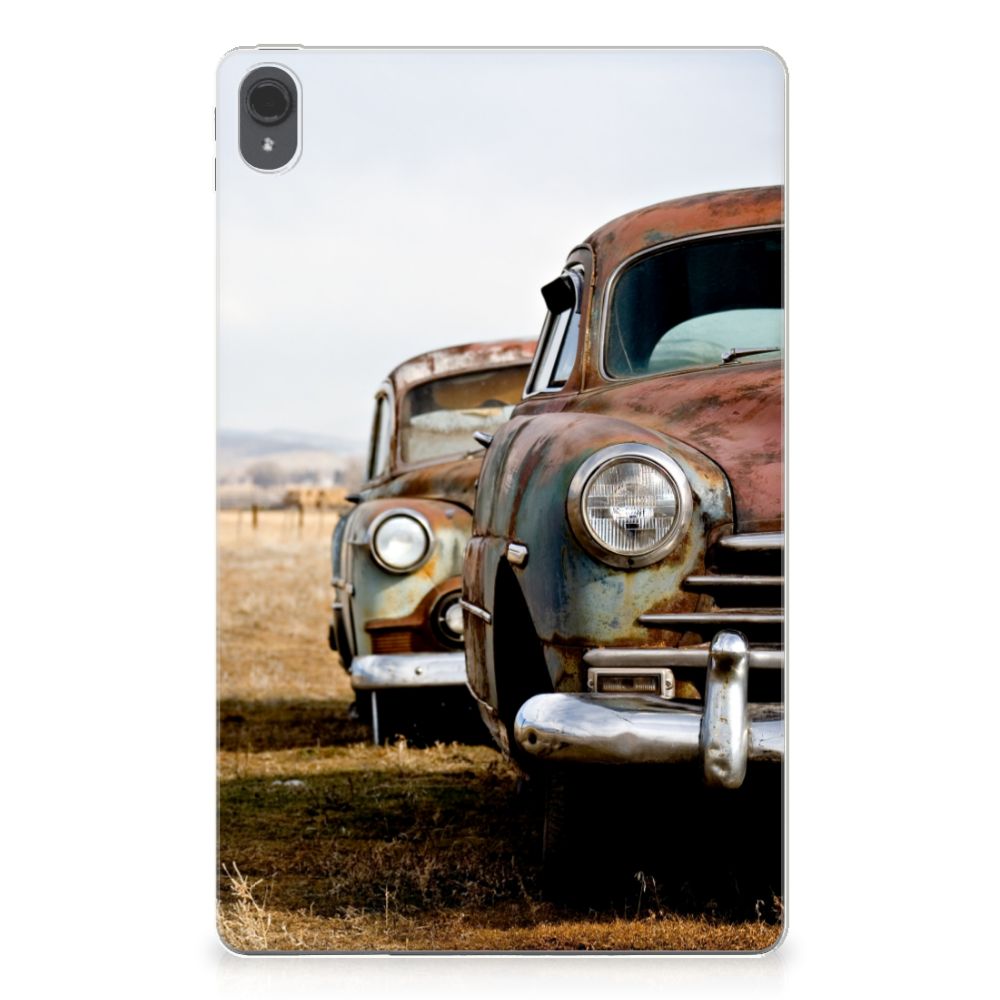Lenovo Tab P11 | P11 Plus Tablet Backcover met foto Vintage Auto