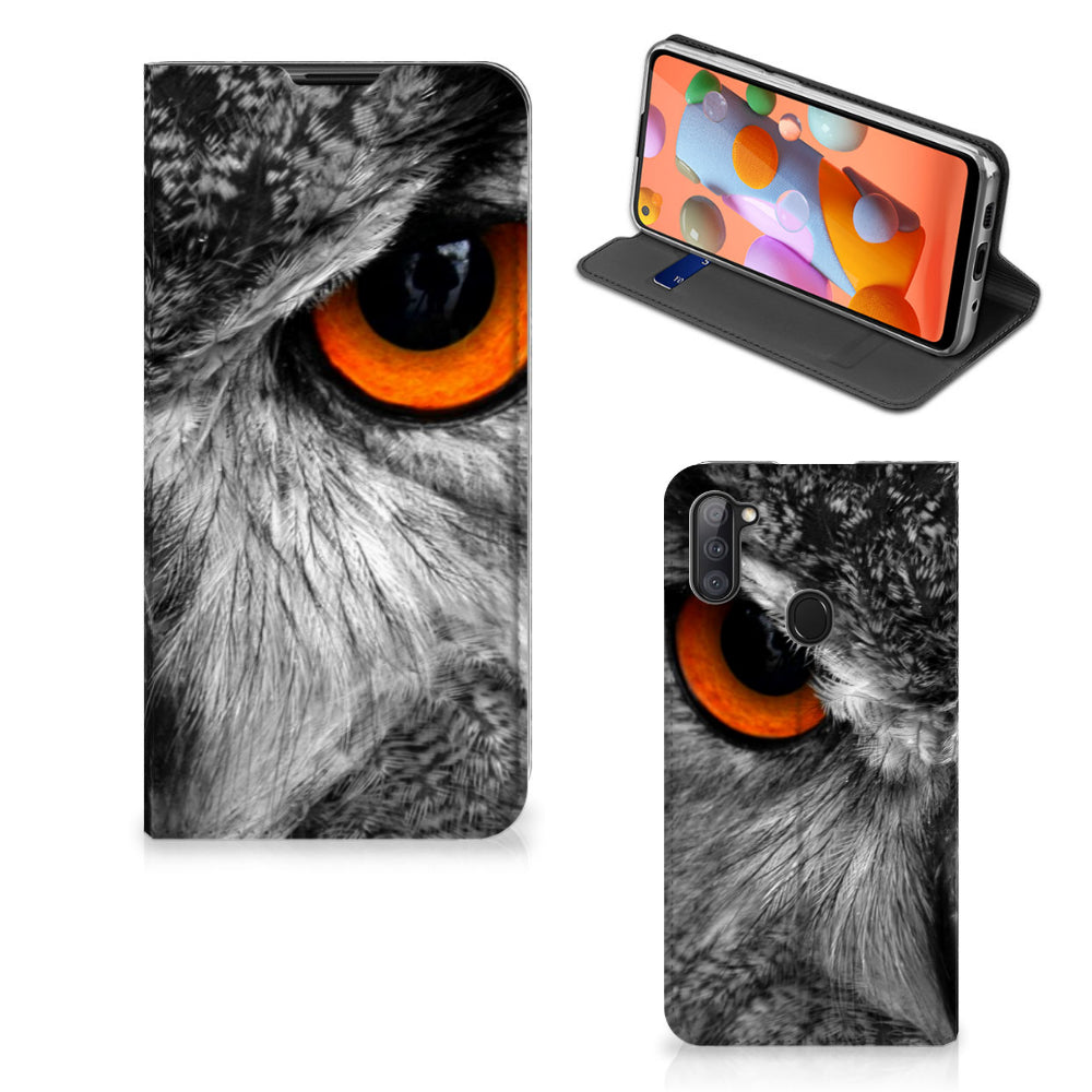 Samsung Galaxy M11 | A11 Hoesje maken Uil