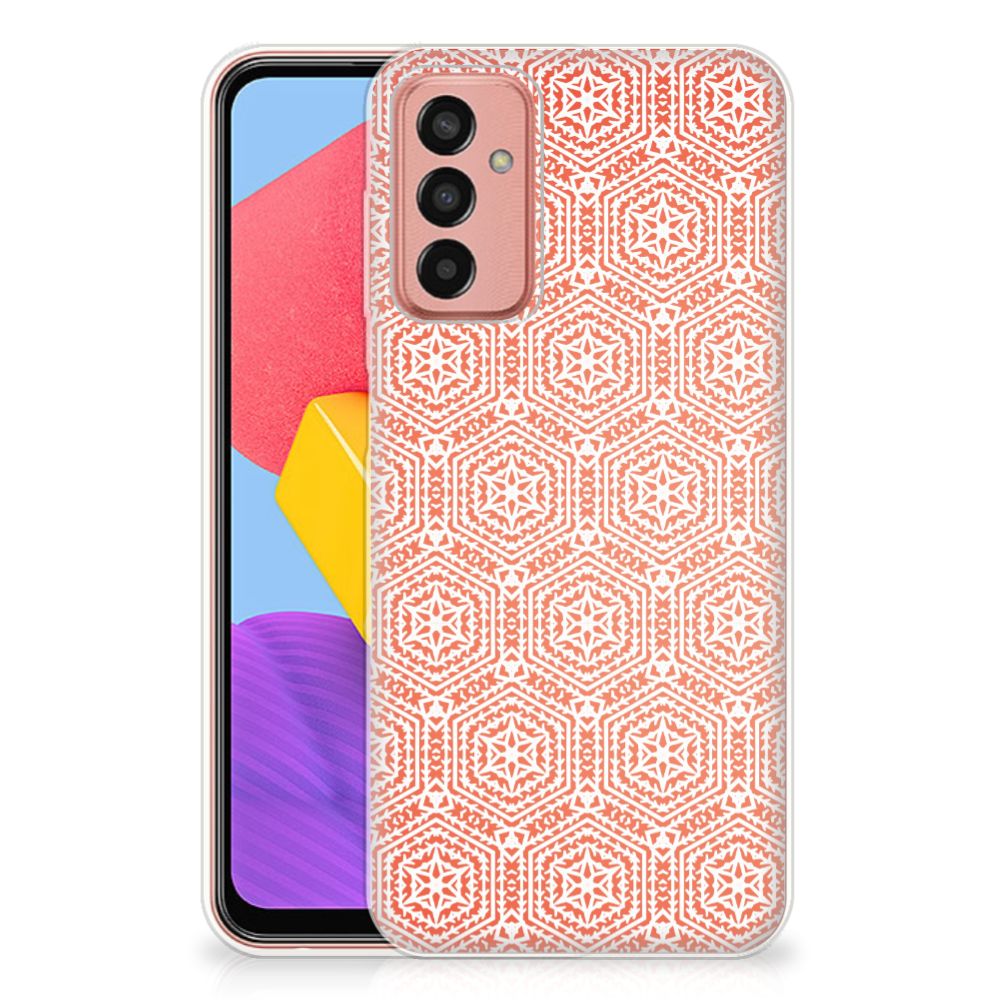 Samsung Galaxy M13 | M23 TPU bumper Pattern Orange B2C Telecom